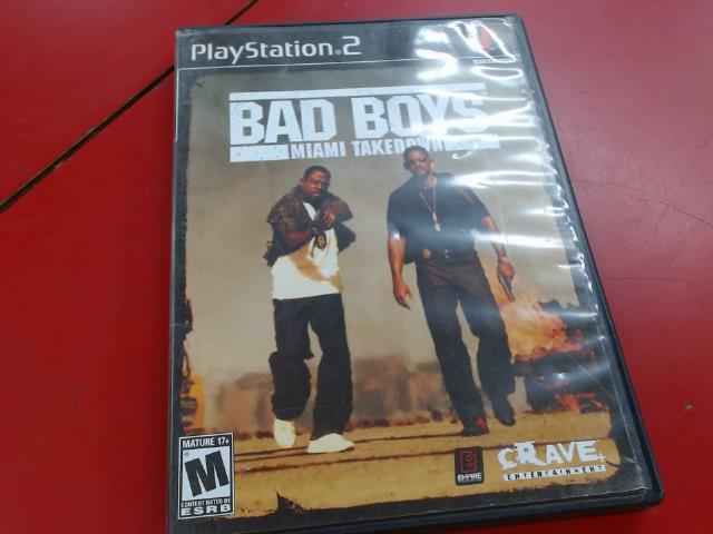 Bad boys miami takedown