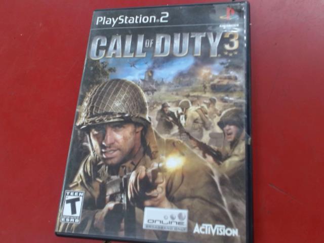 Call of duty 3