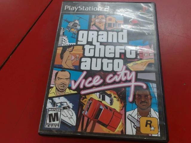 Grand theft auto vice city