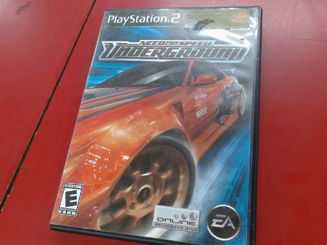 Need for speed underground