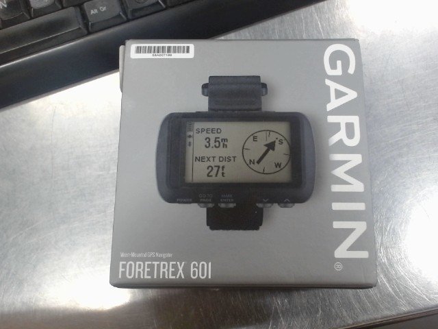 Gps+boite foretrex 601 pour poignet