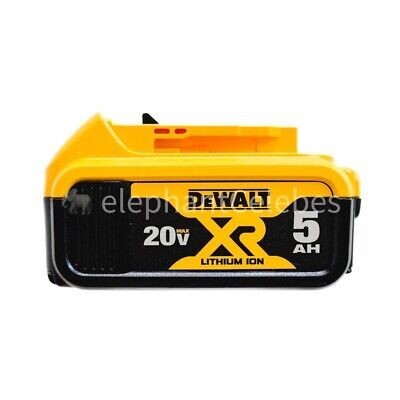 Batterie dewalt 5ah 20v