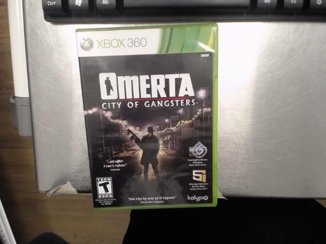 Omerta city of gangster