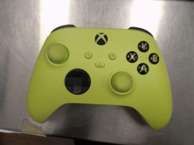 Manette xboc one vert