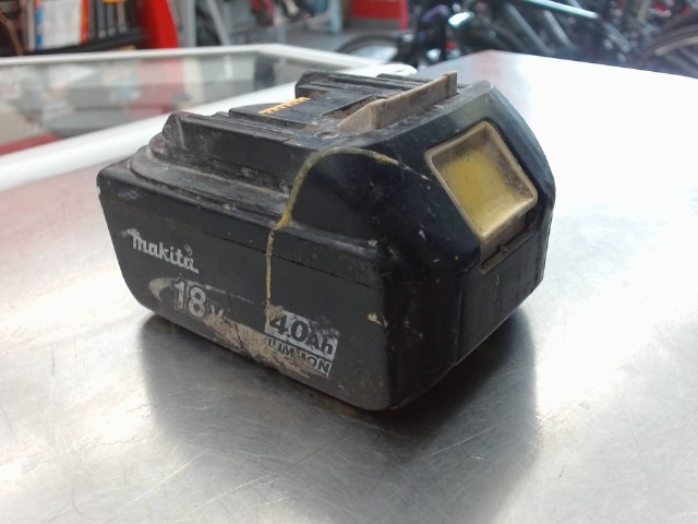 Batterie 18v 4 ah lithium-ion