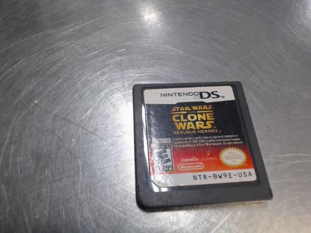 Star wars the clone wars republic heroes