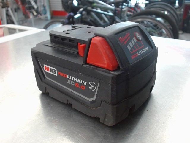 Batterie m18 milwaukee xc 5.0