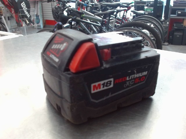 Batteire 5.0ah red lithium xc