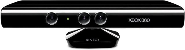 Kinect pour xbox 360 noir