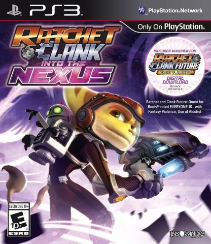 Ratchet clank into the nexus