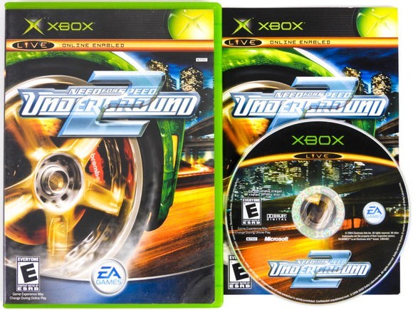 Nee for speed underground 2