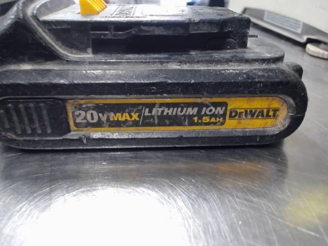 Battery dewalt dcb201