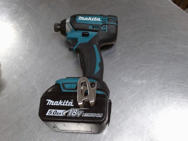 Impact drill makita av battery