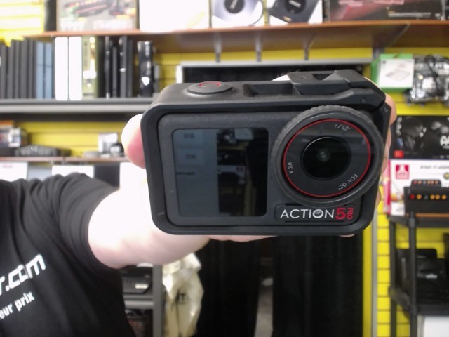Camera d'action dji osmo action 5 pro