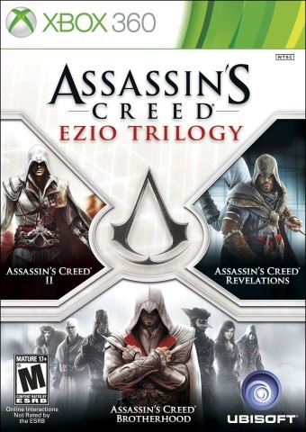 Assinis creed ezio trilogy xbox 360