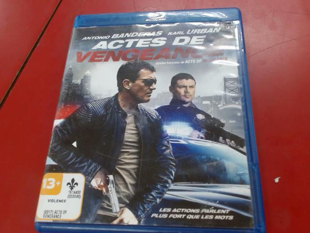 Actes de vengeance