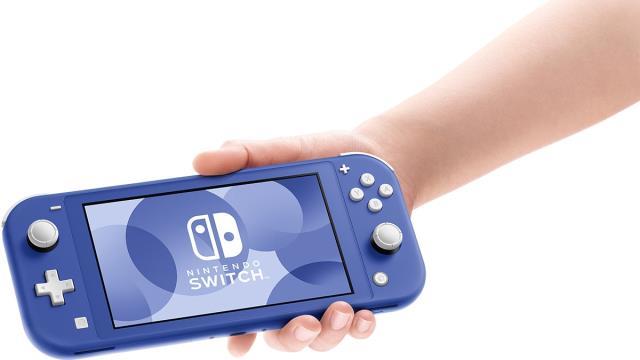 Switch lite bleu gen1