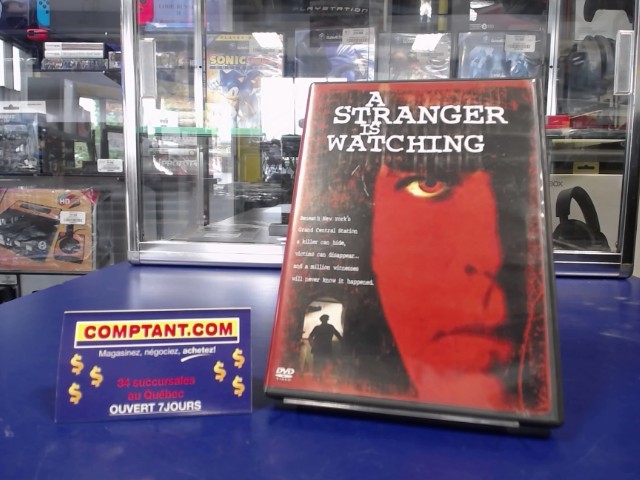A stranger is watching