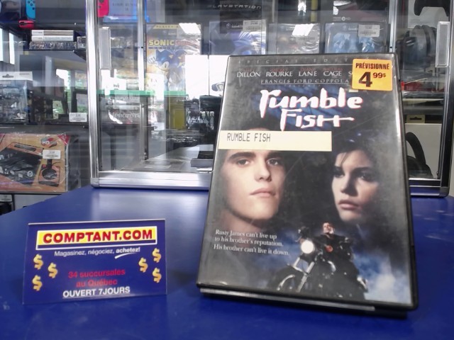 Rumble fish