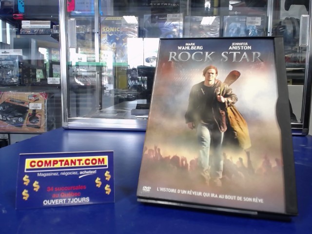 Rock star