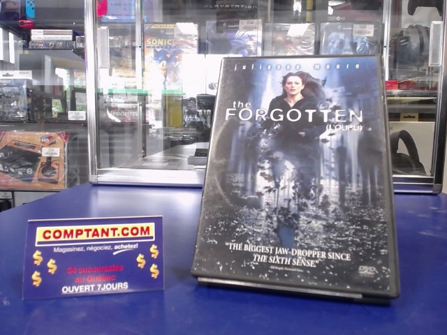 The forgotten