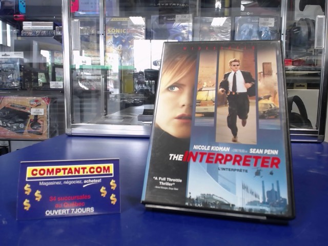 The interpreter