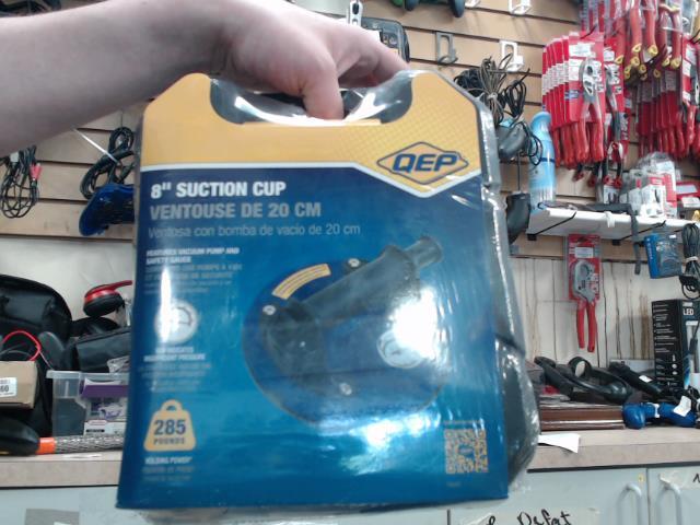8in suction cup