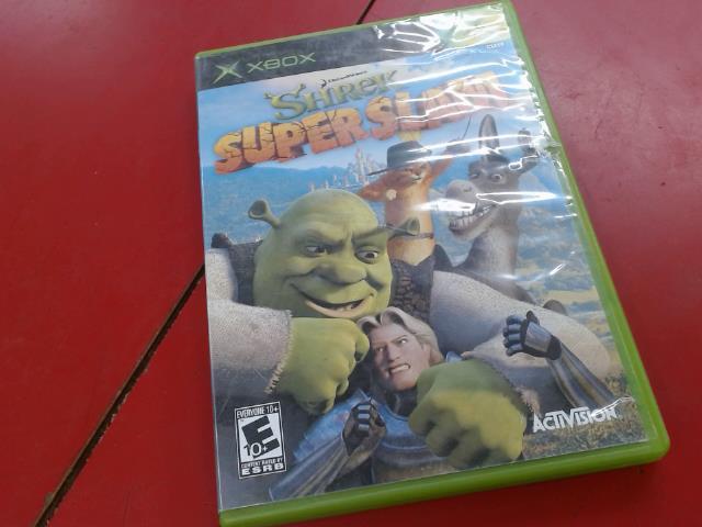 Shrek super slam
