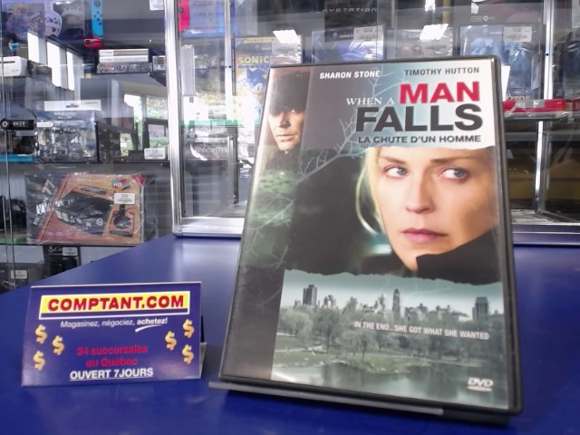 When a man falls