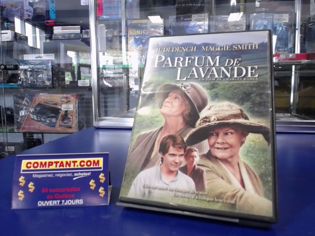 Parfum de lavande