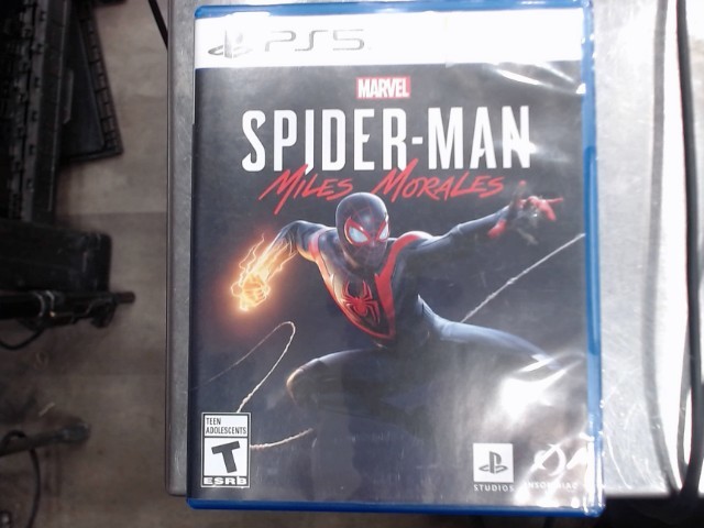 Spider man miles morales