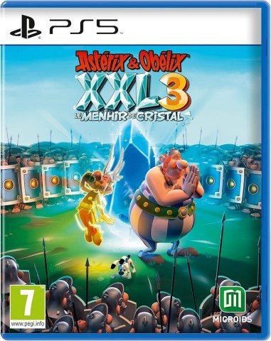 Asterix et obelix xxl le menhir de crist