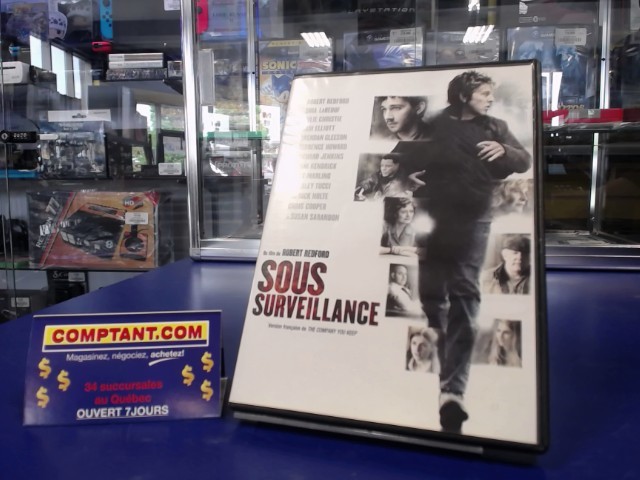 Sous surveillance
