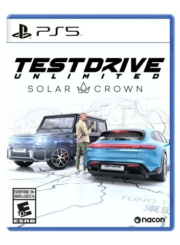 Testdrive unilimited solar crown