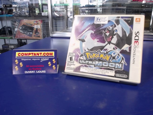 Pokemon ultra moon