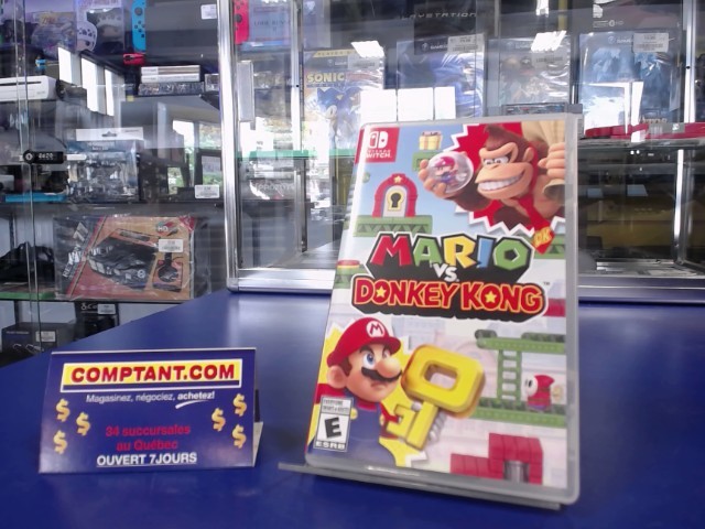 Mario vs donkey kong