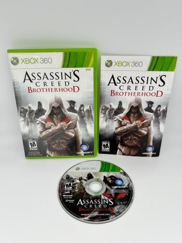 Assasins creed brotherhood xbox360