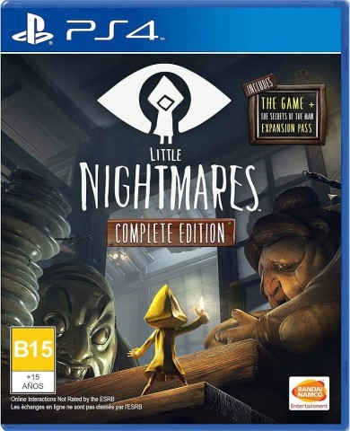Little nightmare complete edition