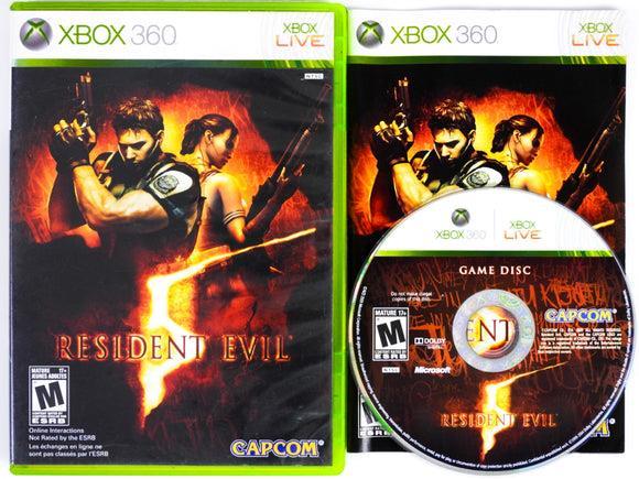 Resident evil 5 xbox 360