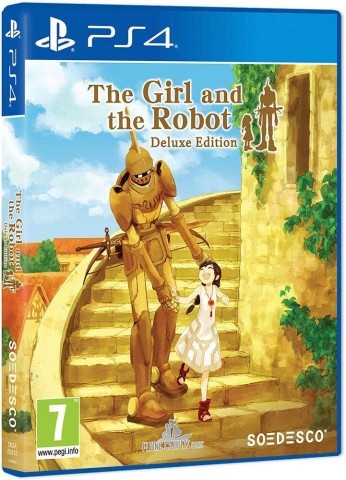 The girl and the robot delux edition