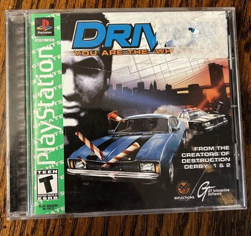 Driver you are the wheelman ps1