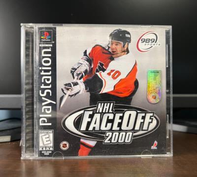 Nhl face off 2000 playstation1