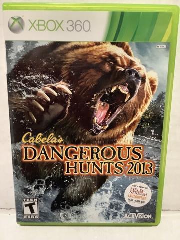 Cabelas dangerous hunts 2013
