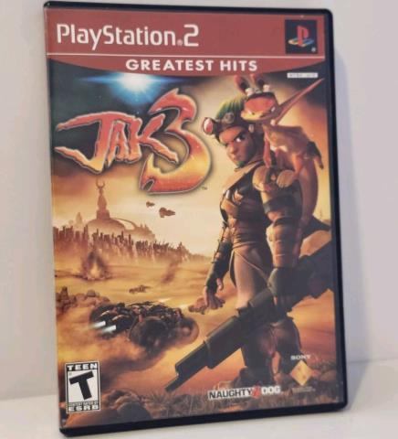 Jak 3 greatest hits ps2