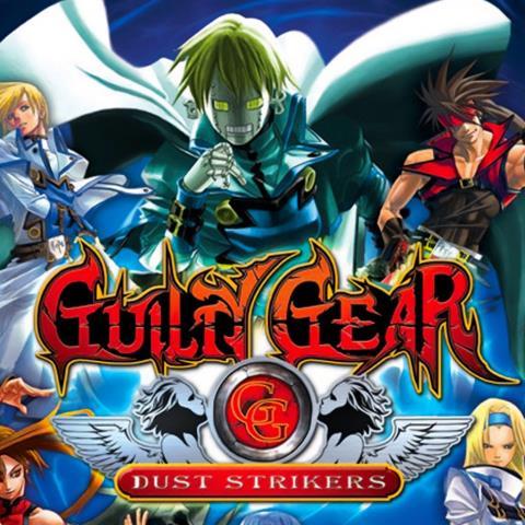Guilty gear dust striker