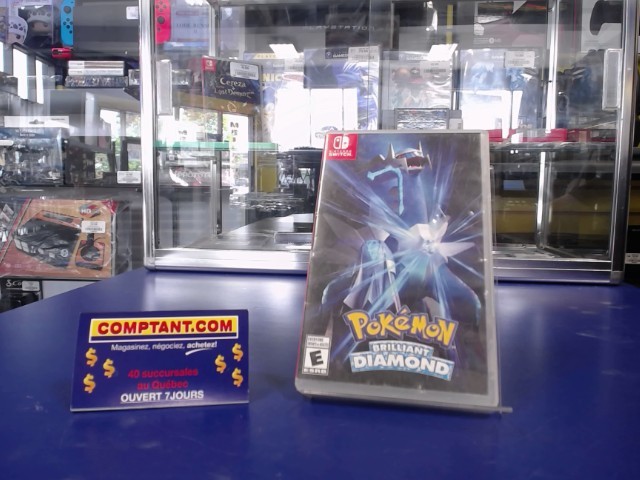 Pokemon brillant diamond