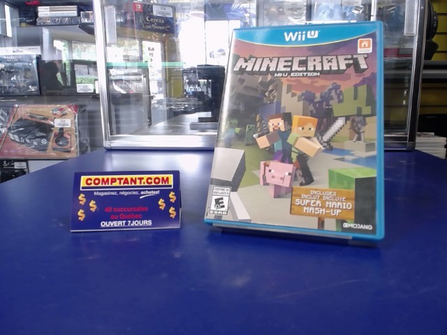 Minecraft wii u edition