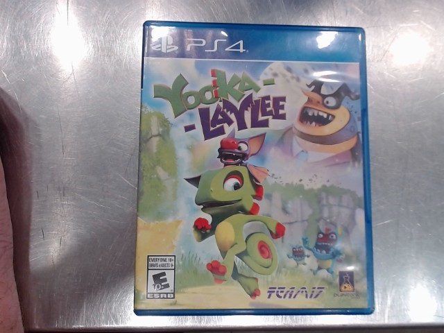 Yooka-laylee