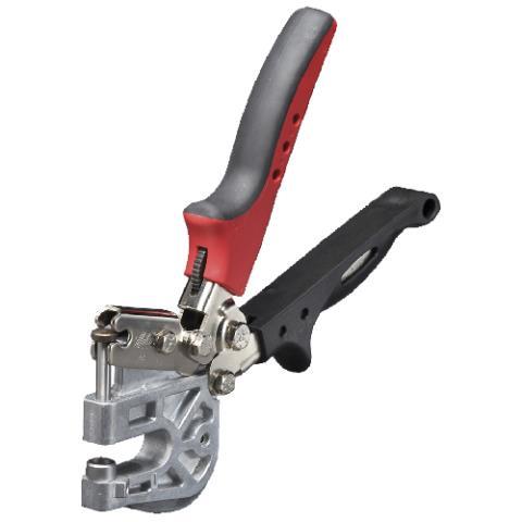 Metal stud crimper