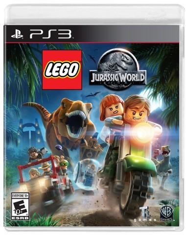 Lego jurassic world